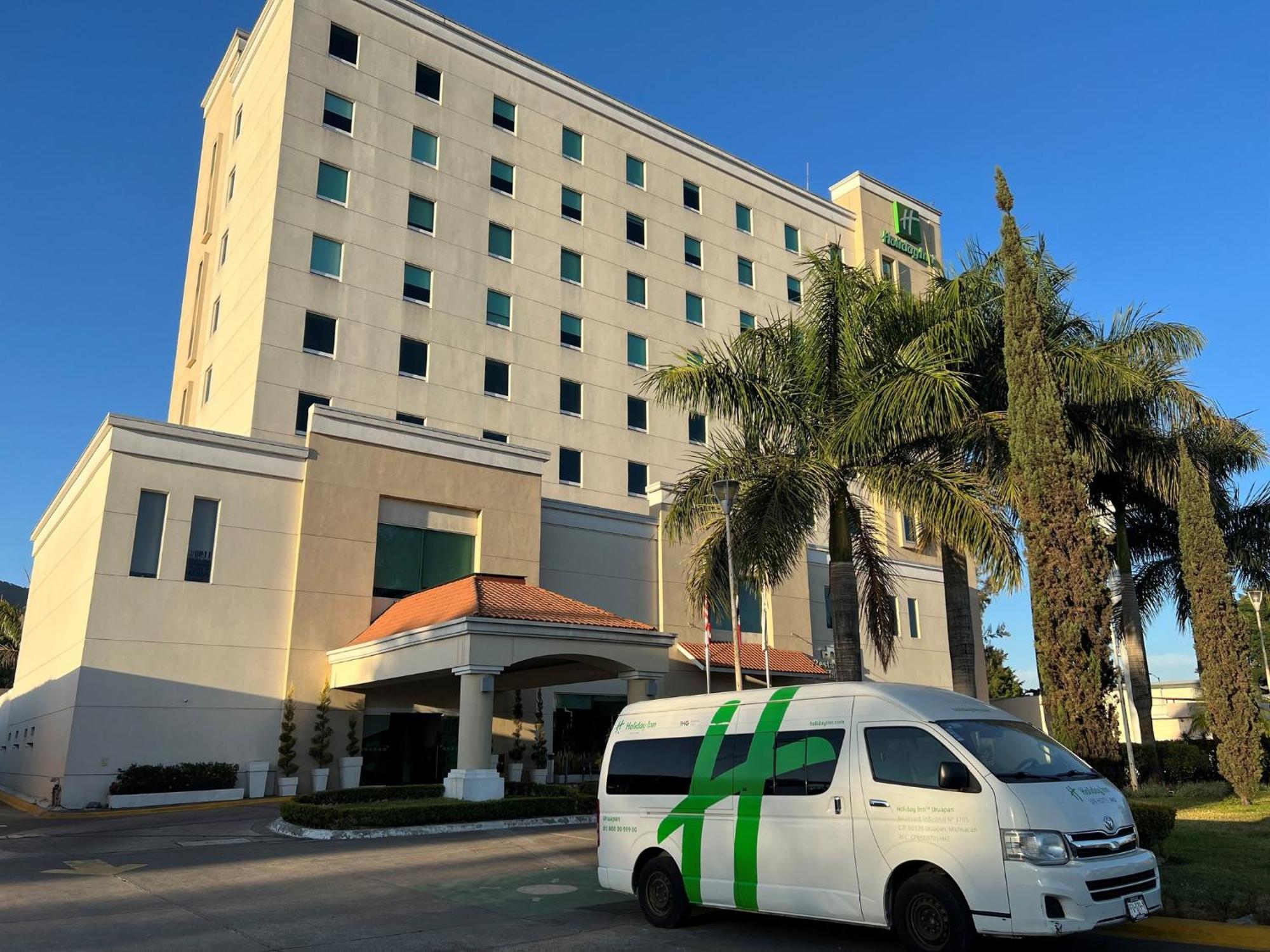Holiday Inn Uruapan By Ihg Eksteriør billede